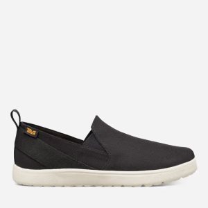 Teva Voya Slip On Παπουτσια Ανδρικα - μαυρα